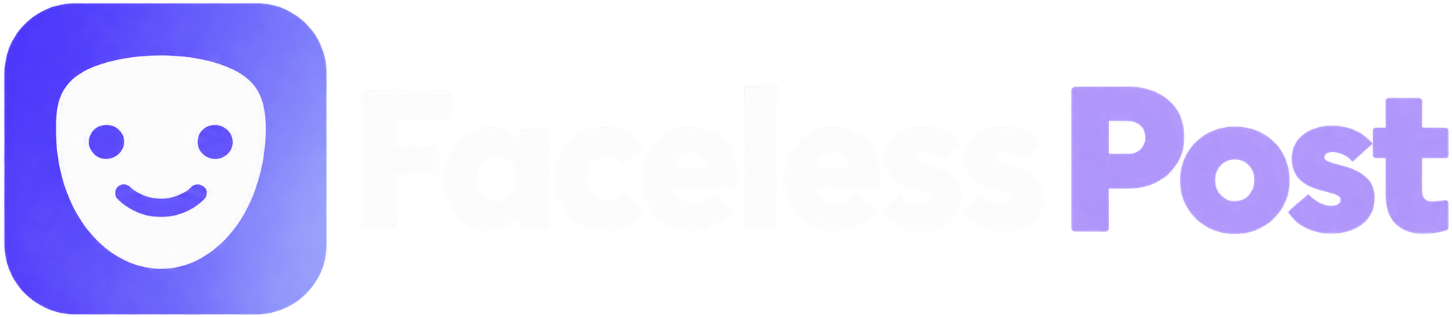 Faceless Post logo