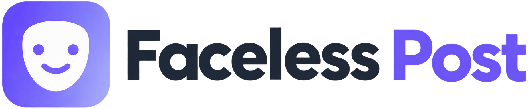 Faceless Post logo